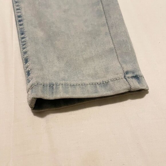 Jeaniologie Leggings Jeans Style Womans Size 8 Jeggings - Picture 8 of 16